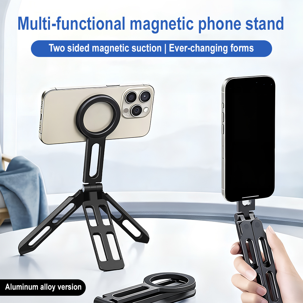 Magnetic Phone Holder Four-axi - Photography Outdoor ulasan dan harga