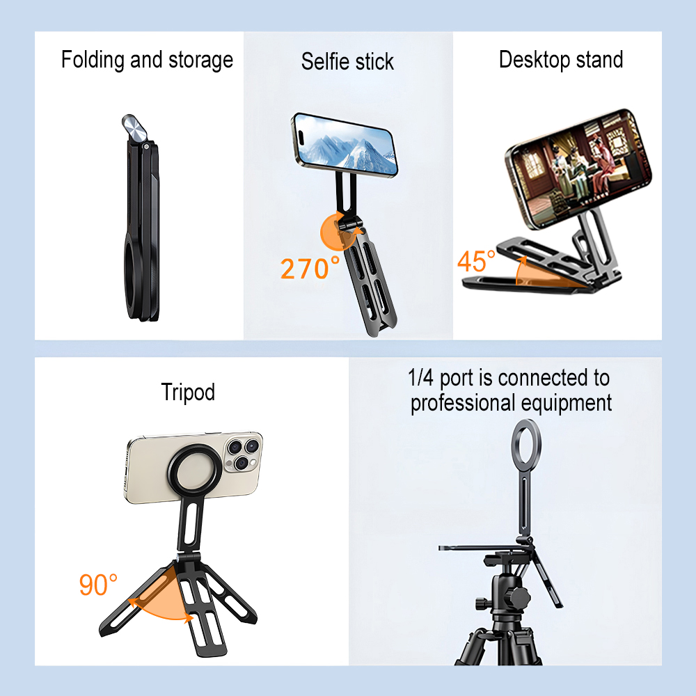 Magnetic Phone Holder Four-axi - Photography Outdoor ulasan dan harga