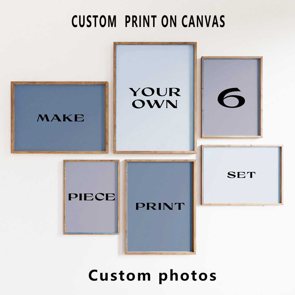 6pcs/set Custom Canvas Prints  - Photography Life ulasan dan harga