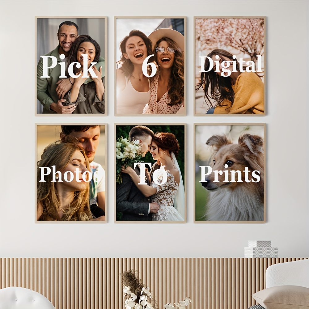 6pcs/set Custom Canvas Prints  - Photography Life ulasan dan harga