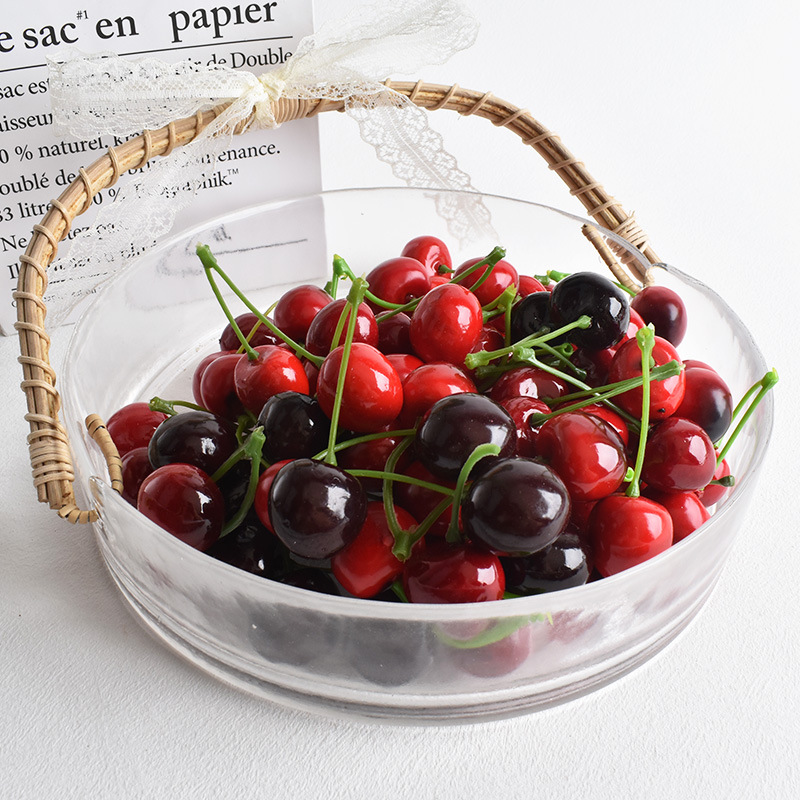 10Pcs Artificial Cherry Fake F - Photography Of Food ulasan dan harga