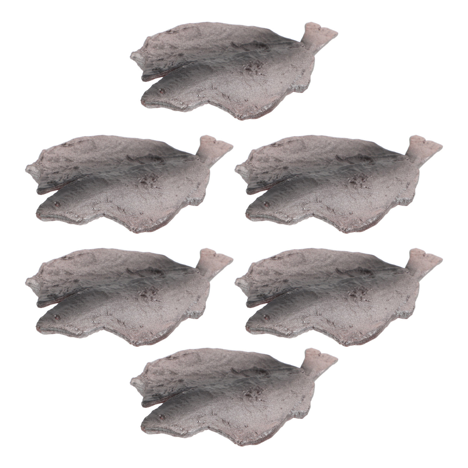6Pcs Artificial Dried Fish Orn - Photography Of Food ulasan dan harga