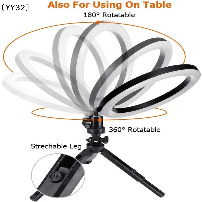 1 Set Dimmable LED Lamp Photog - Photography Video ulasan dan harga