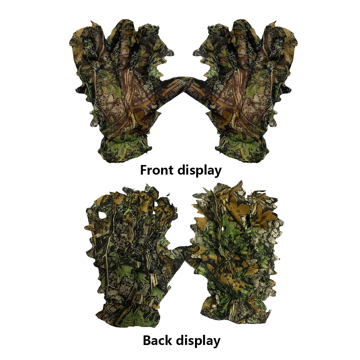 3D Camouflage Leaf Hunting Glo - Photography Gear ulasan dan harga
